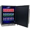 Edgestar 24 Inch Wide 142 Can BuiltIn Beverage Cooler with Stainless Steel Door and Optional Casters CBR1501SLD - alternate 5